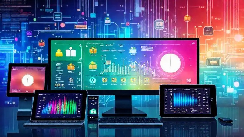 Diseño digital moderno e interactivo