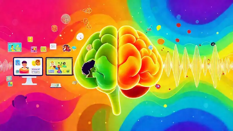 Arte digital educativo y alegre