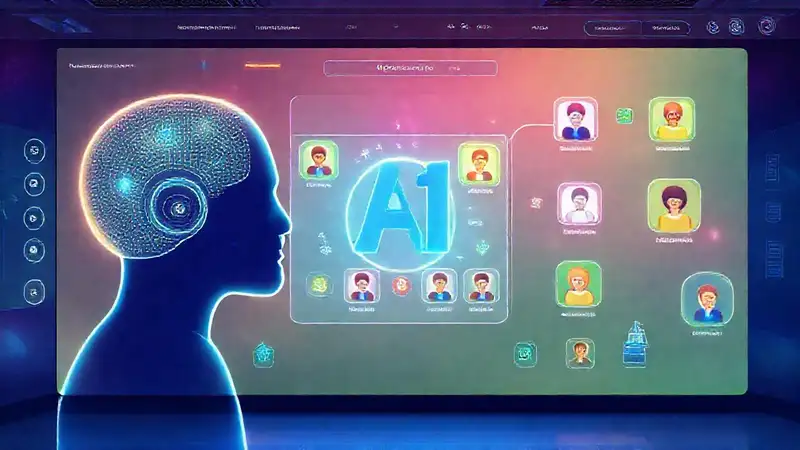 IA colorida: aprendizaje atractivo y futurista