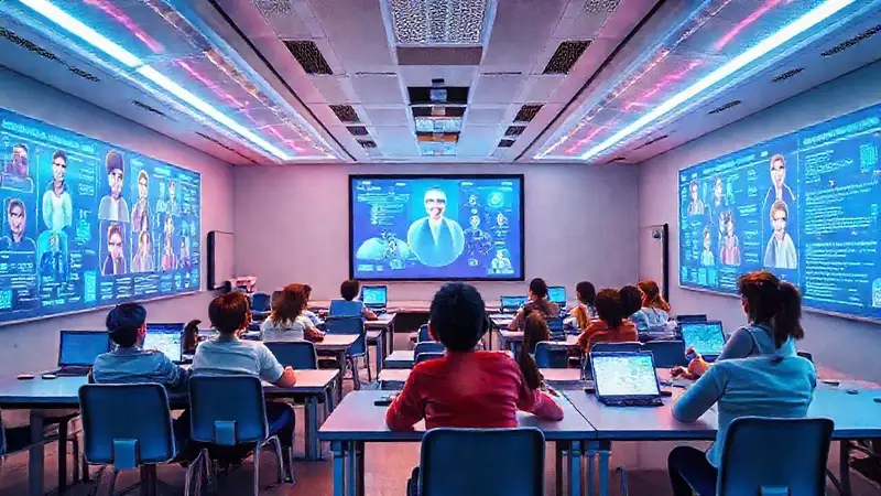 Aula digital e innovadora para estudiantes