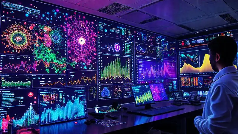 Investigación moderna visualiza datos complejos