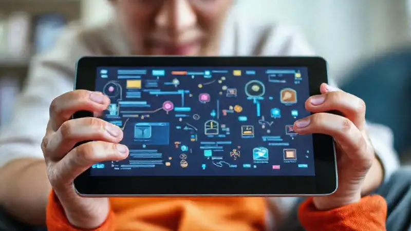 La supervisión parental previene riesgos digitales