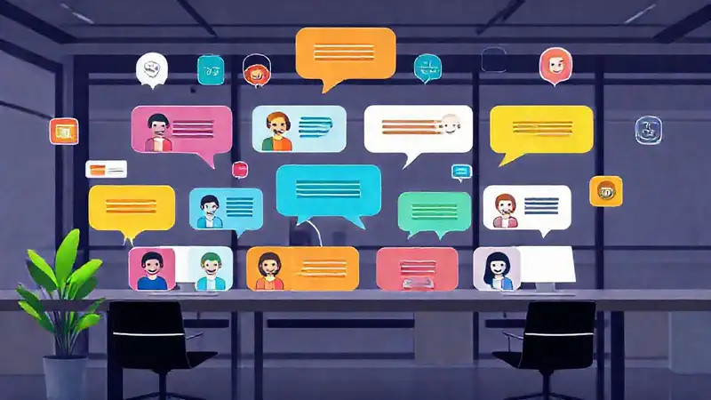 Comunicación digital colaborativa y visualmente atractiva