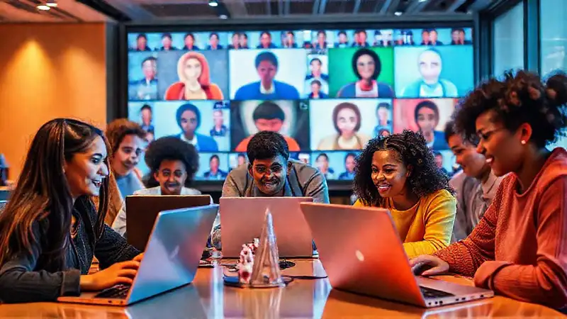 Comunidades online conectan con esperanza digital
