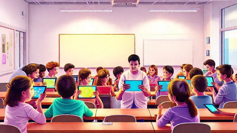 La tecnología moderna enriquece el aprendizaje