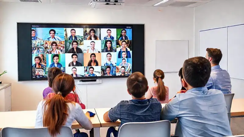 Aula virtual, aprendizaje digital y dinámico