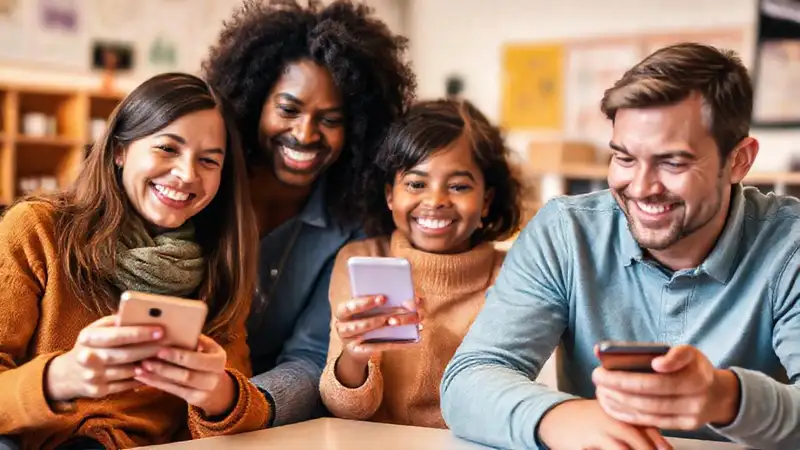 Padres y aula digitalmente conectados positivamente