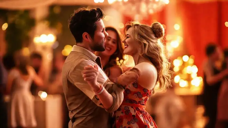 Danza romántica, movimiento y alegría