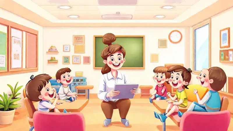 Un aula vibrante y acogedora invita a jugar