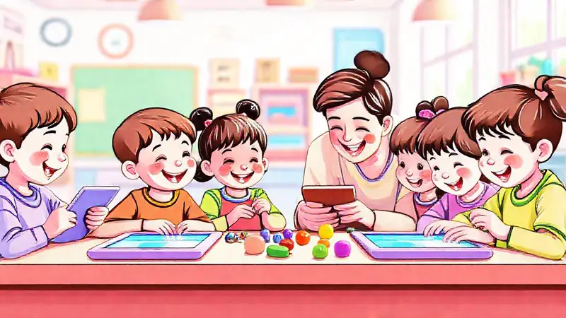 Un aula vibrante y alegre aprende