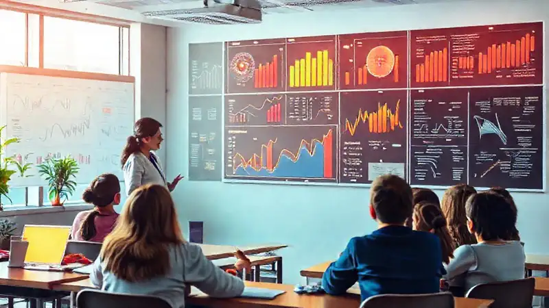 Visualizaciones de datos mejoran el aprendizaje