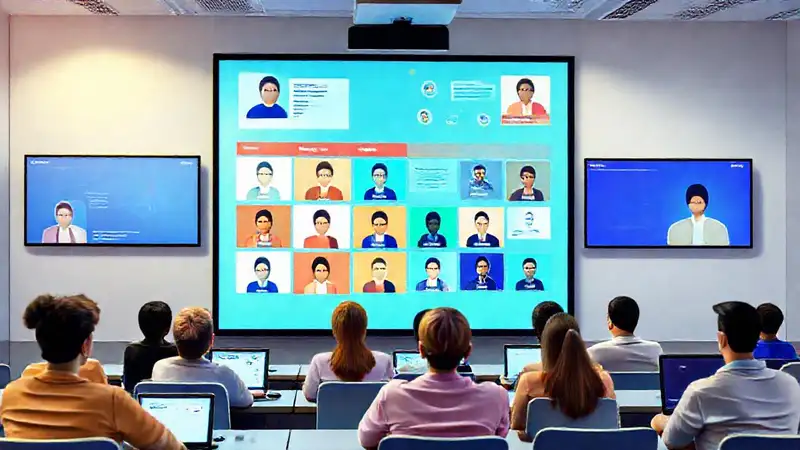 Aula virtual: aprendizaje colaborativo y digital