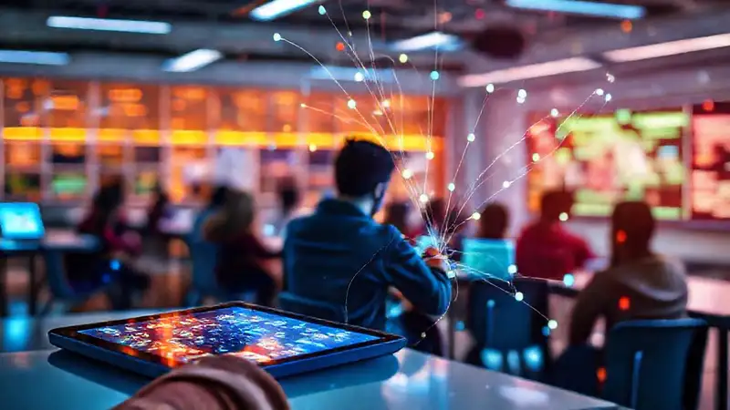 Tabletas digitales en aprendizaje en línea