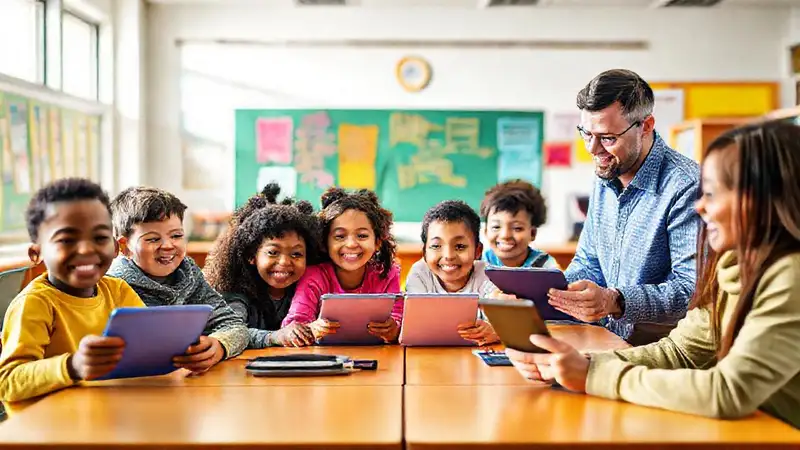 Aula vibrante y accesible promueve el aprendizaje