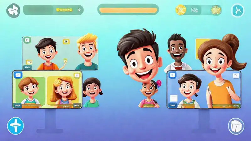 Juegos animados educativos inspiran alegría y aprendizaje