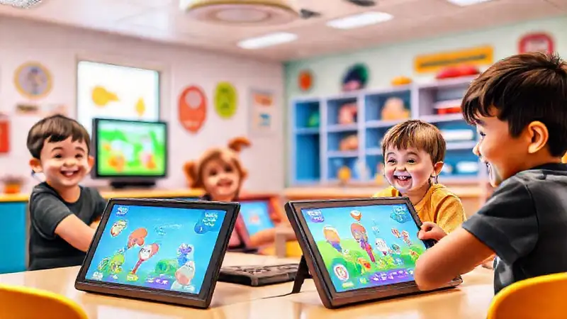 Un aula virtual vibrante y divertida