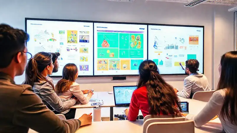 El aula moderna integra tecnología para aprender