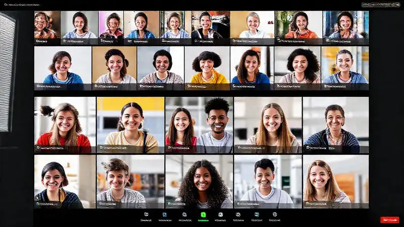 Aula virtual: aprendizaje colaborativo y alegre