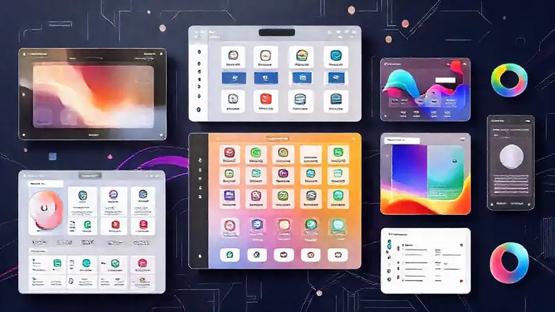 Diseño digital moderno y adaptable