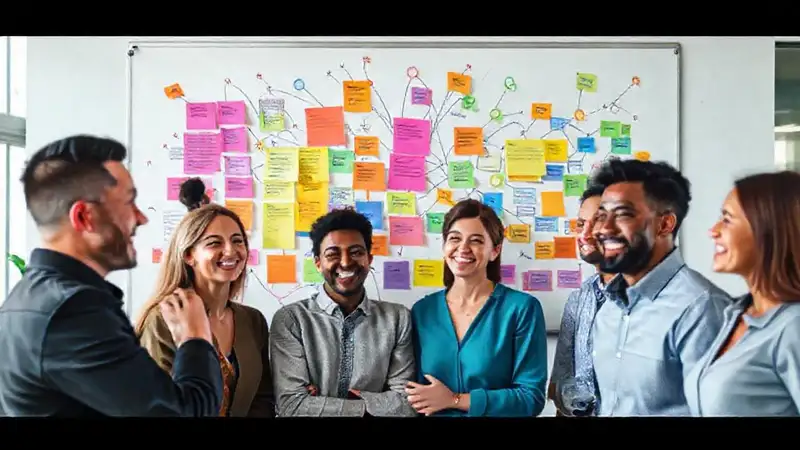 Equipo diverso genera soluciones creativas