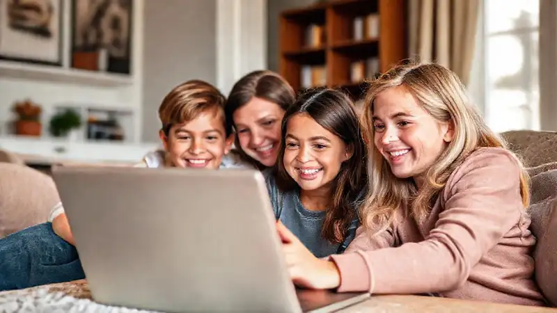 Aprendizaje en casa: familia y esperanza