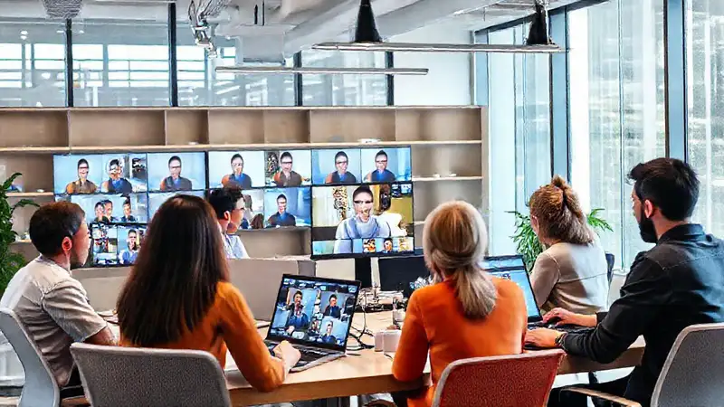 Un espacio de trabajo moderno y colaborativo