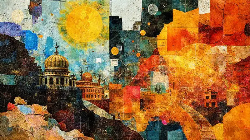 Arte digital conecta pasado y presente