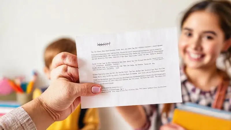 La escuela apoya a los niños