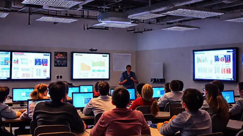 Aula digital: aprendizaje vibrante y efectivo