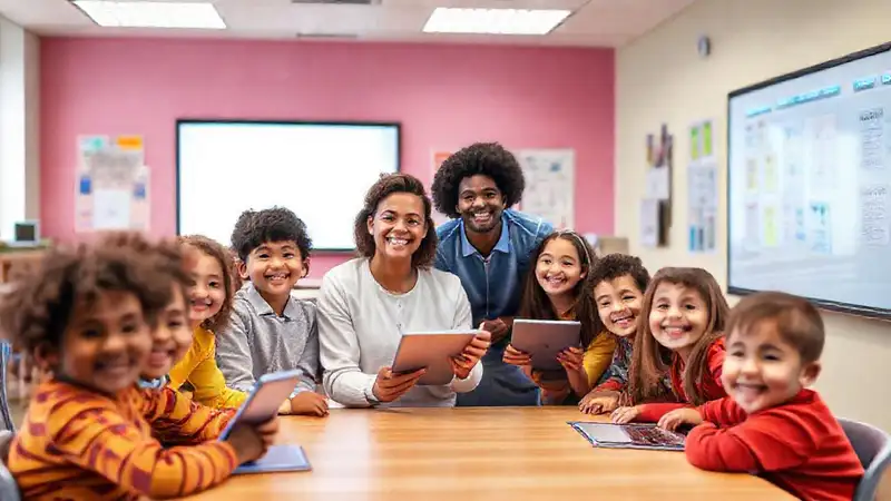 Aula moderna: aprendizaje diverso y optimista