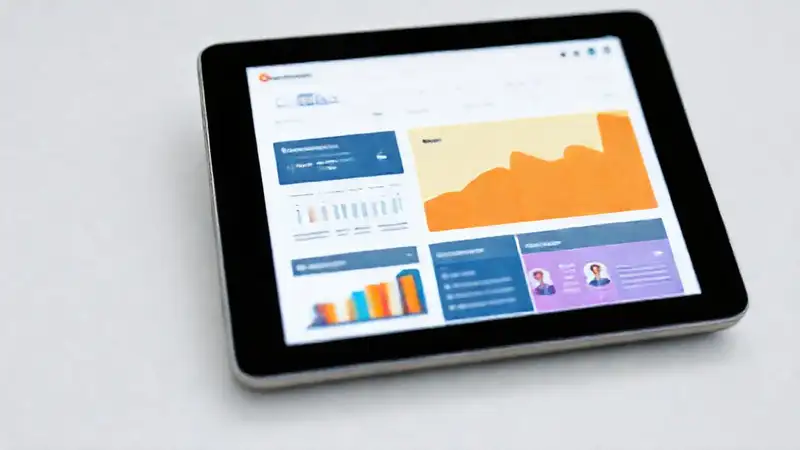 Tableta digital: diseño educativo interactivo y moderno