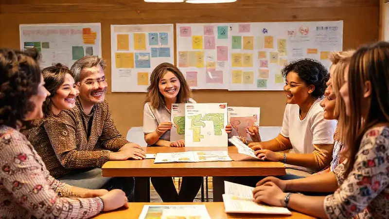 Familia y maestros apoyan la colaboración