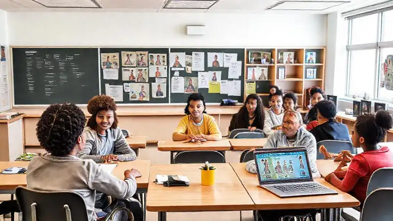 Un aula inclusiva, accesible y digitalmente amigable