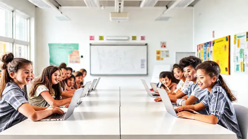 Aula moderna: aprendizaje digital efectivo