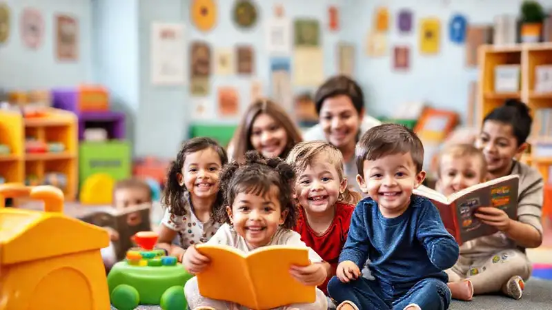 Un espacio lúdico y estimulante