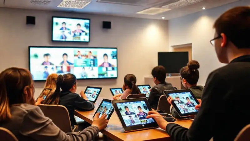 Un aula virtual atractiva y acogedora