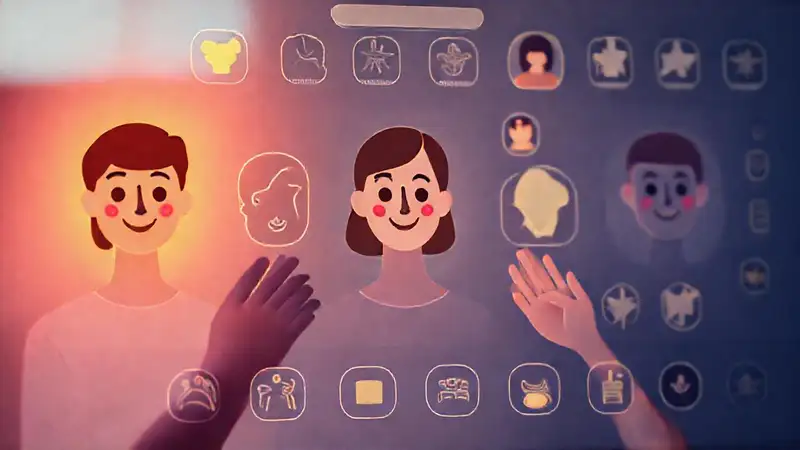 Diseño digital cálido y empático conecta