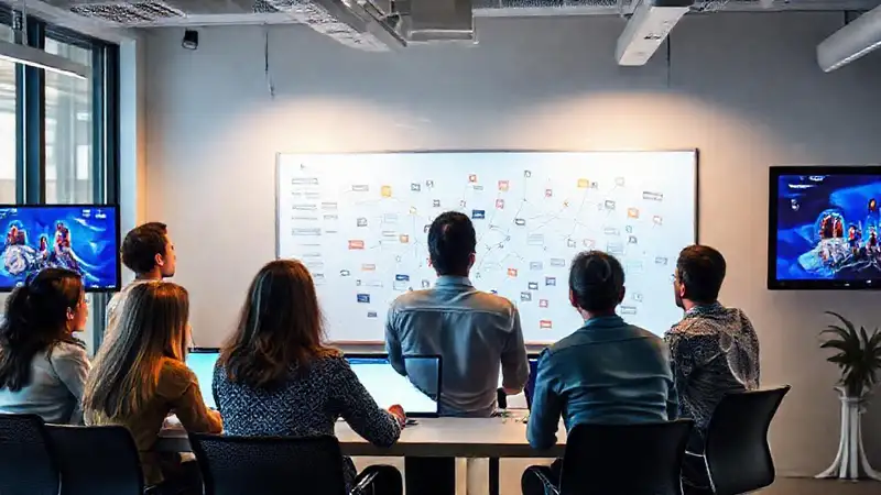 Espacio de oficina moderno fomenta la innovación