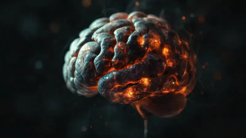 El cerebro difuso genera inquietante belleza