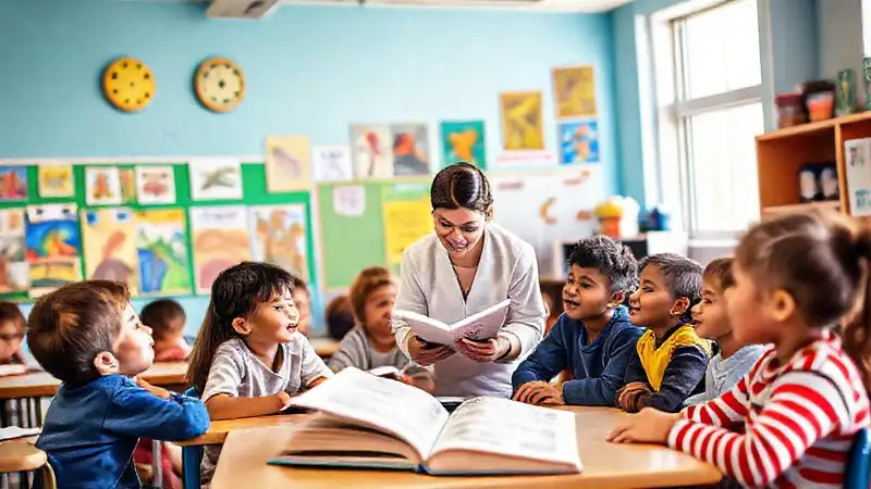 Aprendizaje vibrante en un aula diversa