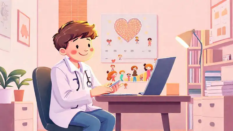 Psicólogo infantil fomenta el crecimiento feliz