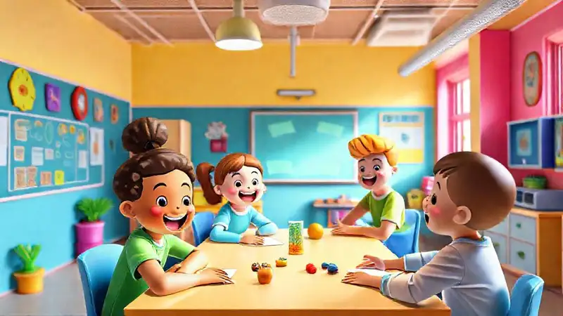 Un aula digital divertida y vibrante