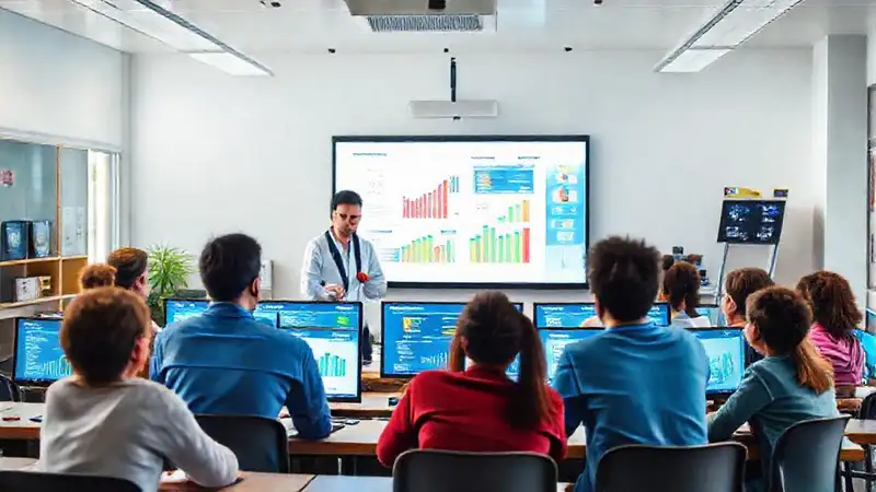 Aula moderna: aprendizaje colaborativo y dinámico