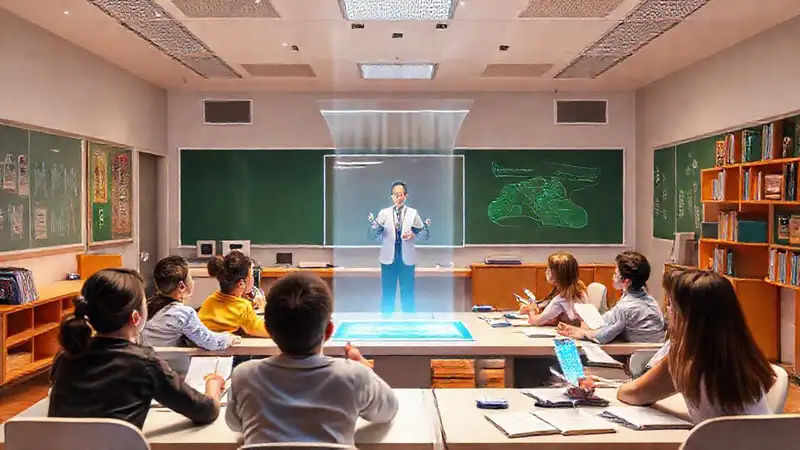 Aula virtual moderna