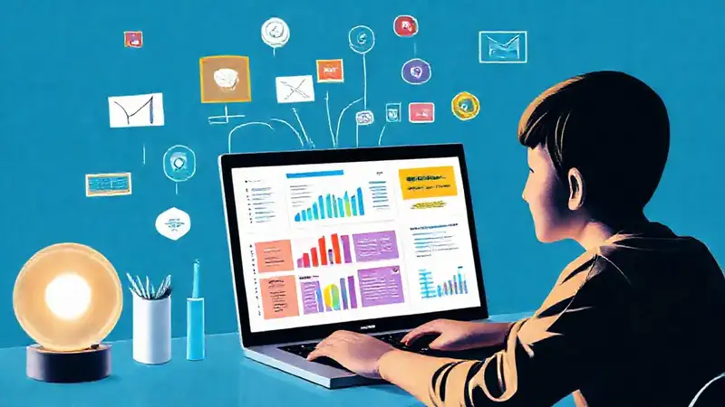Marketing digital online atrae y enseña