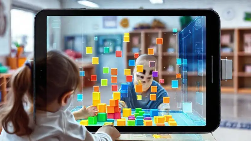 Niños aprenden jugando con realidad aumentada