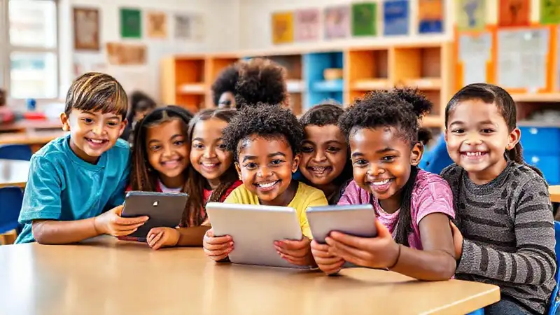 Aprendizaje inclusivo y vibrante con tecnología