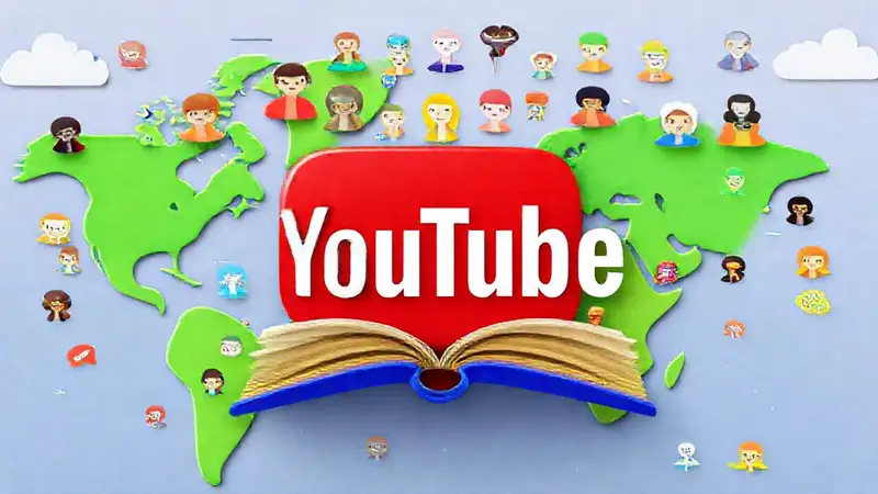 YouTube educativo: aprendizaje global y vibrante