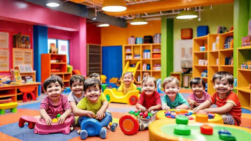 Un espacio colorido e inclusivo para aprender