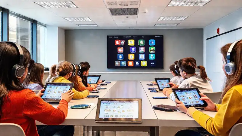 Aula moderna: aprendizaje digital accesible e inclusivo
